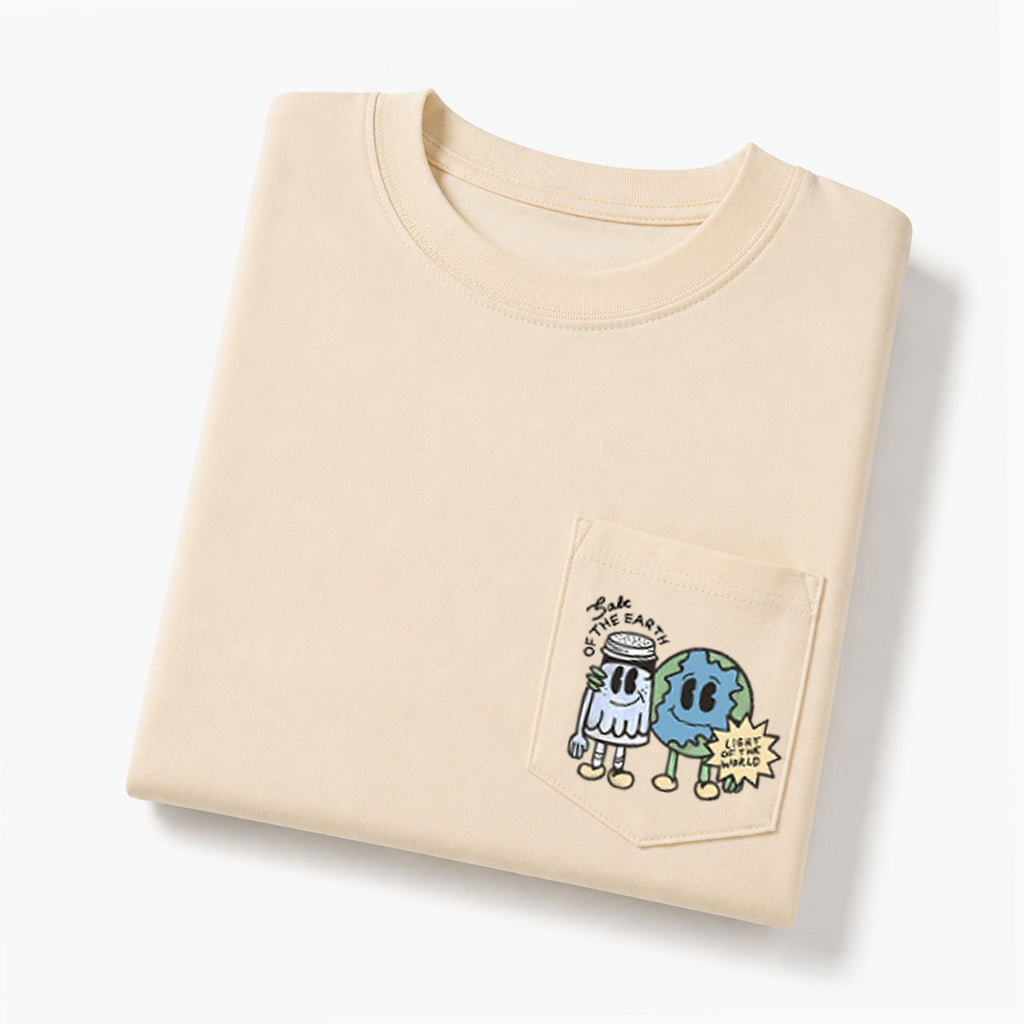 Salt Of The Earth Christian Unisex Pocket T-Shirt