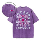 Be Not Afraid Christian Washed  T-Shirt