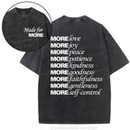Made For More Christian Washed T-Shirt