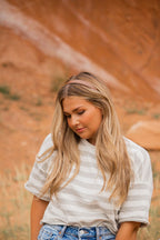 Thin Brown Leather Headband