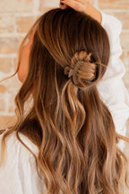 Thin Hair French Twist Claw Clip