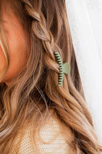 Thin Hair French Twist Claw Clip