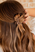 Thin Hair French Twist Claw Clip