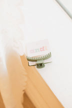 Thin Hair French Twist Claw Clip