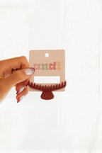 Thin Hair French Twist Claw Clip