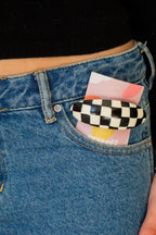 Chess Board Barrette