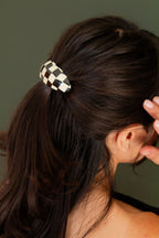 Chess Board Barrette