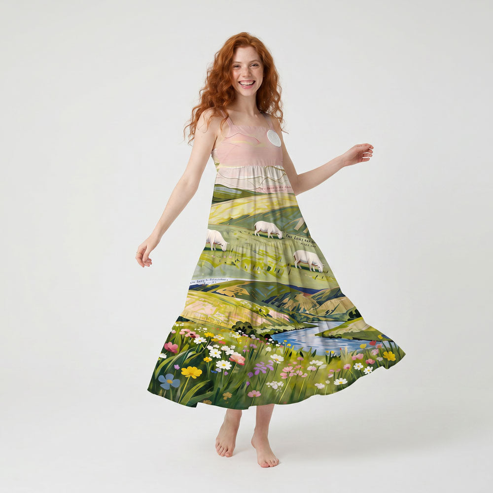 The Lord Is My Shepherd Christian Maxi Dress
