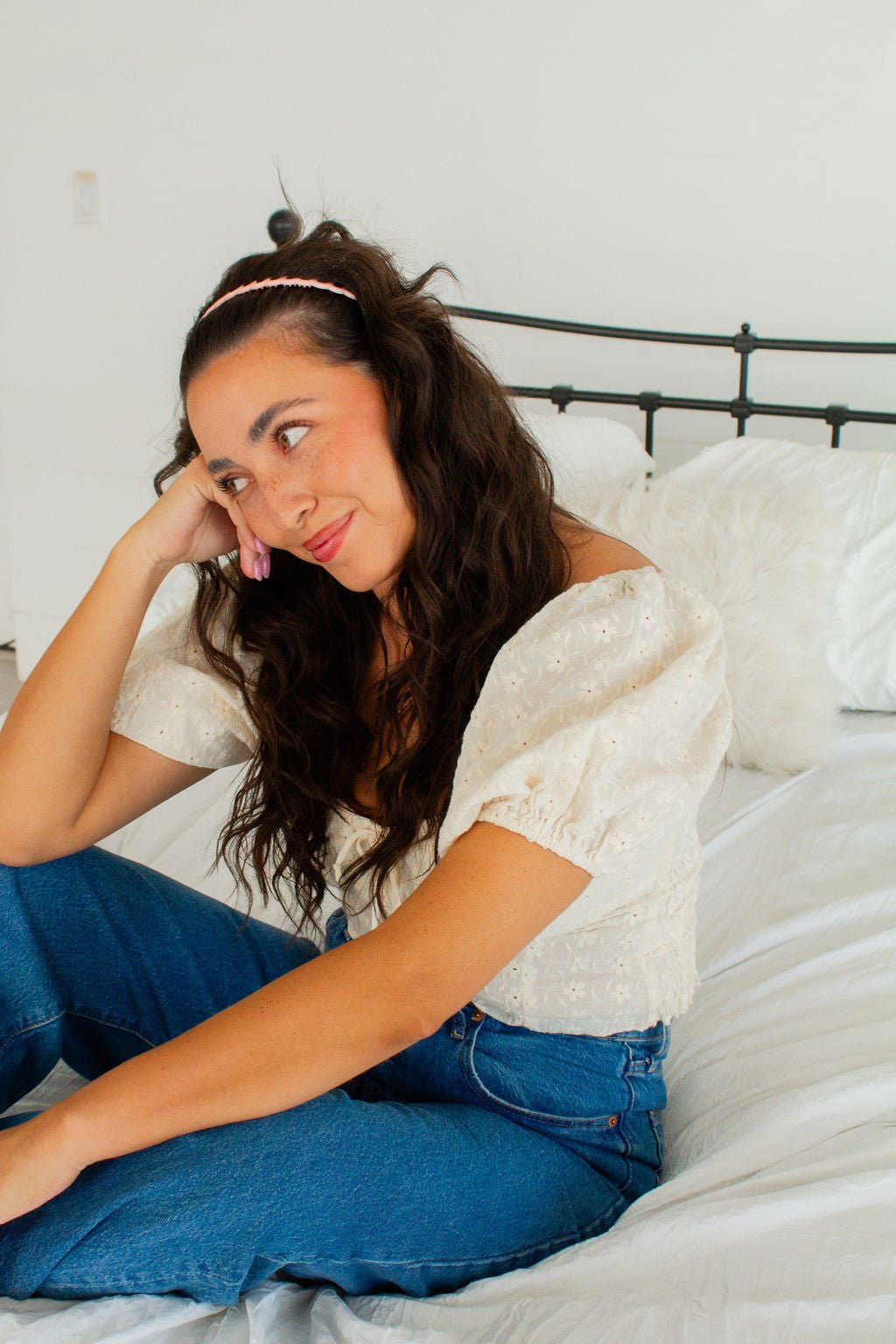 Wide Tooth Hard Headband