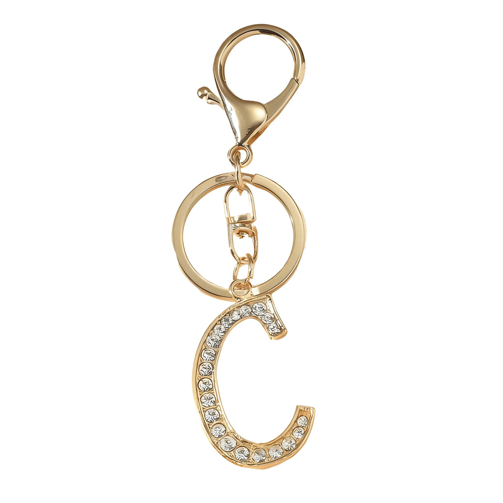 Luxe Initial ¨C Bag Charm